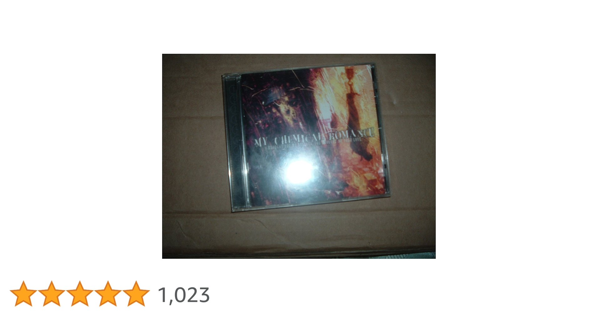 国内盤 CD My Chemical Romance I Brought You MY CHEMICAL ROMANCE I Brought You My Bullets You Brought Me